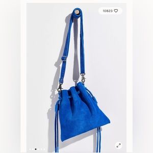 Free People Billie Suede Crossbody